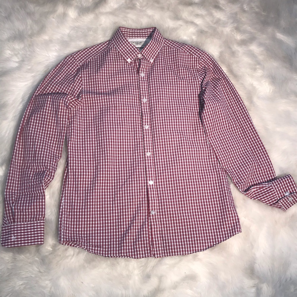 Original Penguin long sleeve dress shirt.